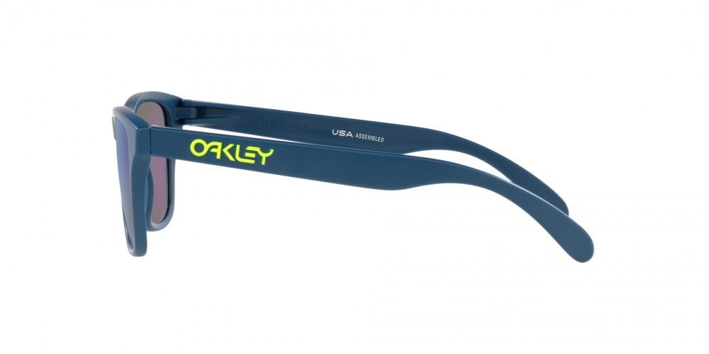 Oakley frogskins hot sale xs dimensions