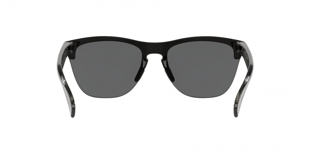 【美品】OAKLEY FROGSKINS LITE PRIZM9374-0763 Frogskins™ Lite Prizm Sapphire Lenses, Matte Black Frame