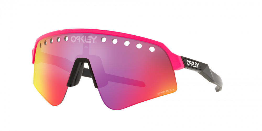 Womens pink hot sale oakley sunglasses